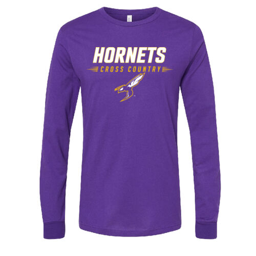 D1 - Bella 3501 Adult Long Sleeve Jersey Tee Thumbnail
