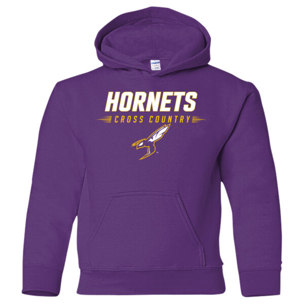 D1 - Gildan 18500B Heavy Blend Youth Hooded Sweatshirt Thumbnail